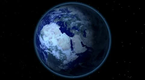 Orbital station. Stock Footage 8987792