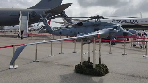 Orbiter 4 Close-Range Unmanned Aerial Vehicle Stockbeeldmateriaal 337108762