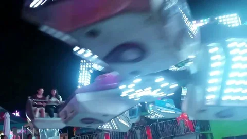 The Orbiter Ride Stock Footage 129972493