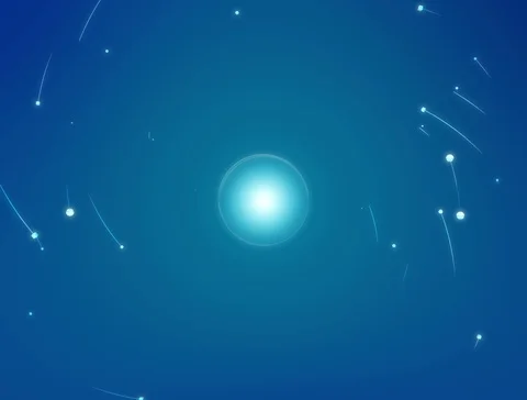 Orbiting And Attracting space Stock Footage 99966786