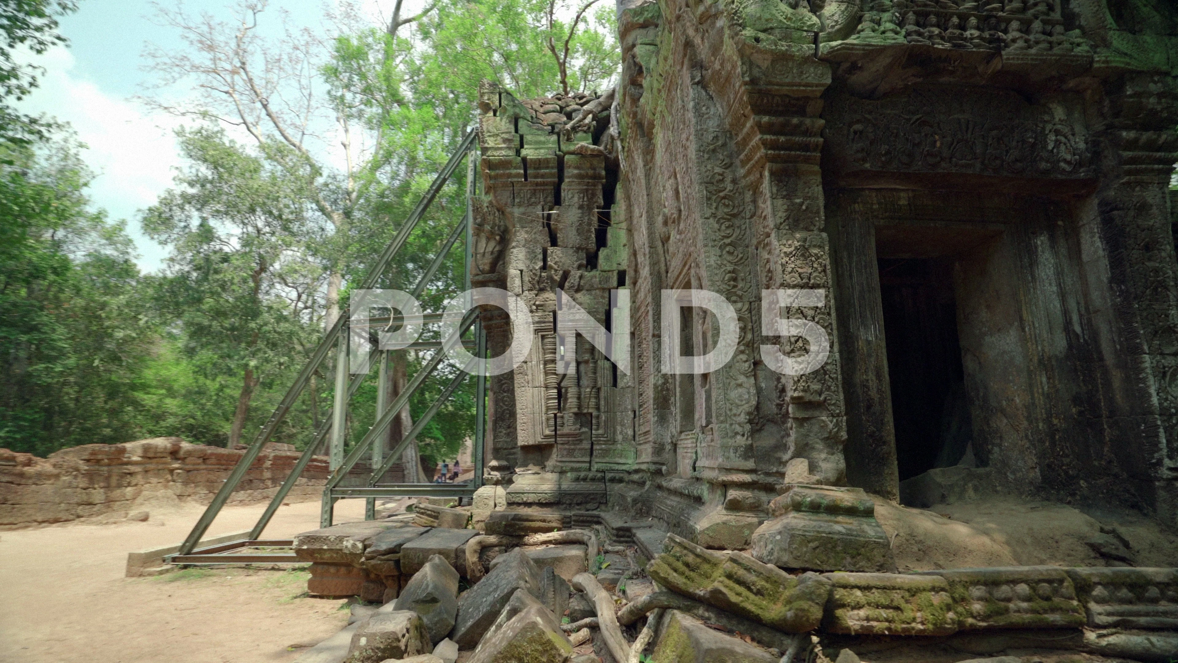 Jungle Temple Stock Footage Royalty Free Stock Videos Pond5