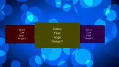 OrbitingVideoBoxes Stock After Effects