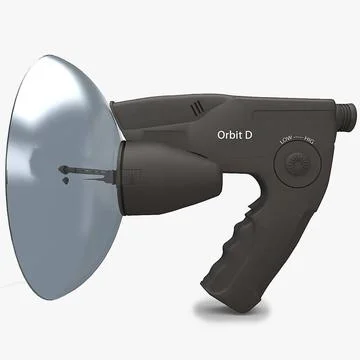 Orbitor Electronic Listening Device 3D Model