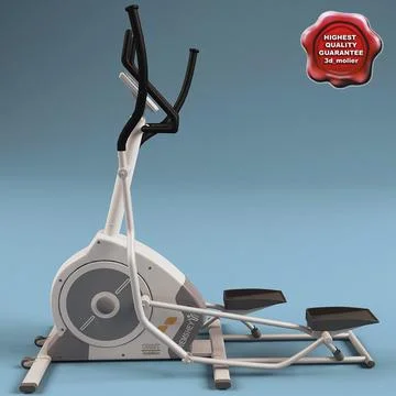 Orbitrec elliptical trainer 3D Model
