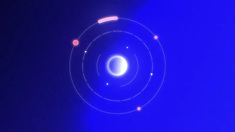 OrbitShapes 1 Stock Footage 252095896