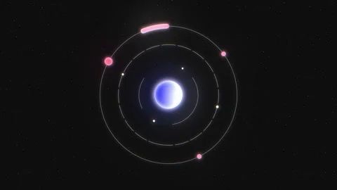 OrbitShapes 4 Stock Footage 252095922