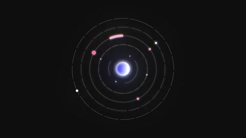 OrbitShapes 5 Stock Footage 252095930