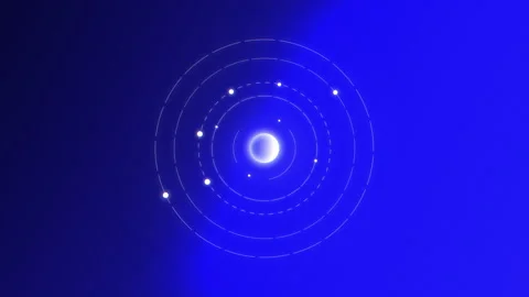 OrbitShapes 6 Stock Footage 252095949