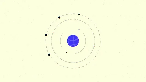 OrbitShapes 7 Stock Footage 252095943