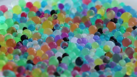 Orbizes rotate in different directions. Stock Footage 136179853