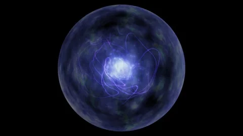 Orbs - Electro on Alpha Stock Footage