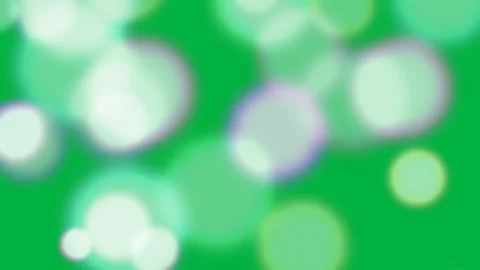Orbs emerging from edges on transparent canvas drifting in, clustering into Stock Footage 333630615