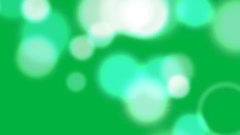 Orbs emerging top causing inward drift, merging into chain, breaking, showing Stock Footage 333630333