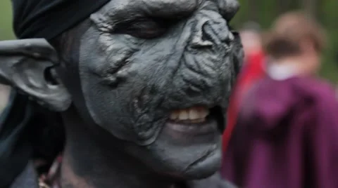 Orc / goblin Stock-Footage 40491417