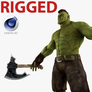hulk rigged model for cinema 4d free download hulk rigged model for cinema 4d free download