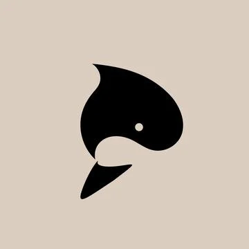 Orca. Illustration. Logo. 스톡 일러스트