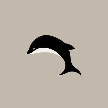 Orca. Illustration. Logo. Stock Illustration