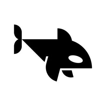 Orca logo Stock Illustration