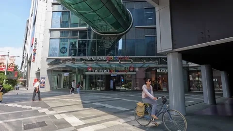 Orchard Gateway Stock Footage 195181111