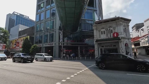 Orchard rd Stock Footage 195181088