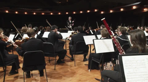 Orchestra 2 Stock Footage 32498188