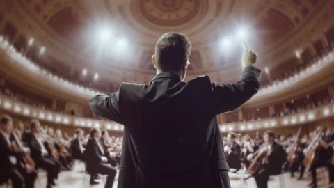 Musicality Orchestra Stock Videos – Royalty-Free HD & 4K Videos | Pond5