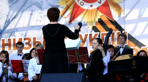 Orchestra Stock Footage 784156