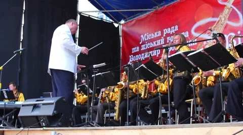 Orchestra Stock Footage