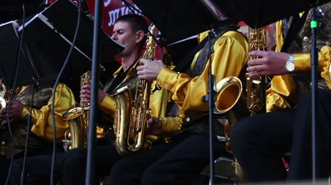 Orchestra Stock Footage 8650285