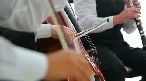 Orchestra Stock Footage 10897370