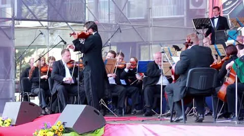 Orchestra Stock Footage 11974433