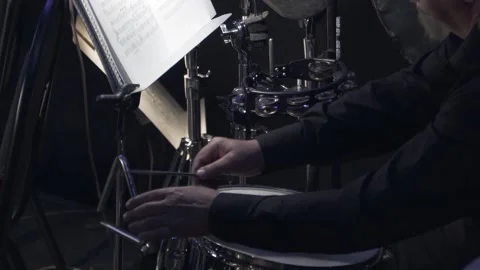 Orchestra pit. 스톡 동영상 220304156