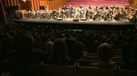 Orchestra in Symphony Hall (1 of 3) Vidéo 446518