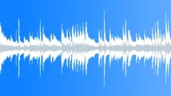 Orchestral Groove - short piano and drums loop Stock Music