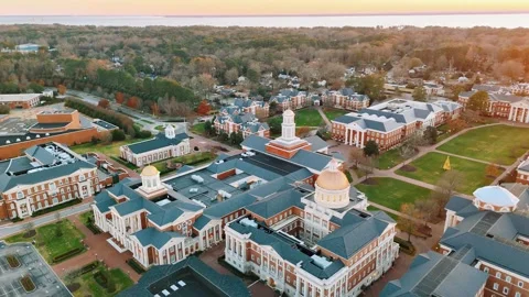 Orchestrated in a Pattern - Newport News, VA Video stock 336037355