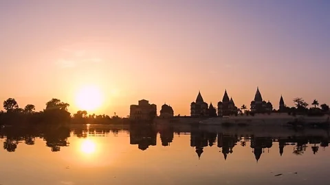 Orchha Video stock 89978569