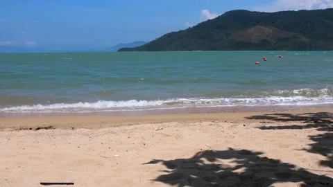 Orchid Island Beach View Timelapse. Stock Footage 312071910