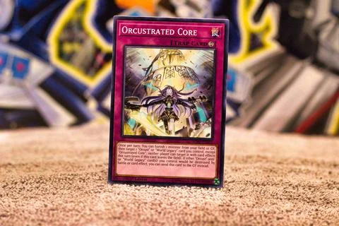 Orcustrated Core Foto stock