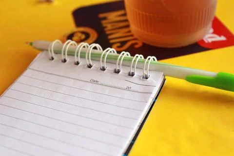 Order book Foto stock