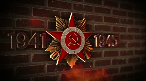 Order on the brick wall background Stock Footage 48565007