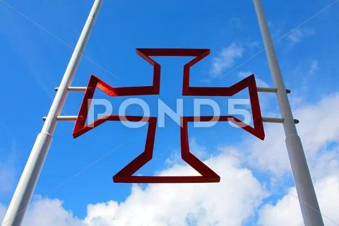 Order of Christ Cross Stock Photos