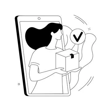 Order complete abstract concept vector illustration. Stock Illustration