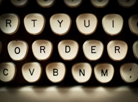 Order concept Stock Photos