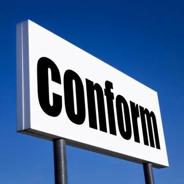 Order to conform Stock Photos