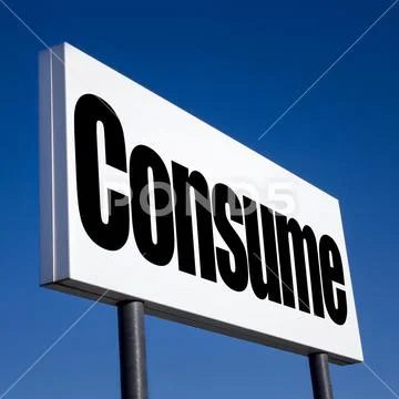 Order to consume Stock Photos