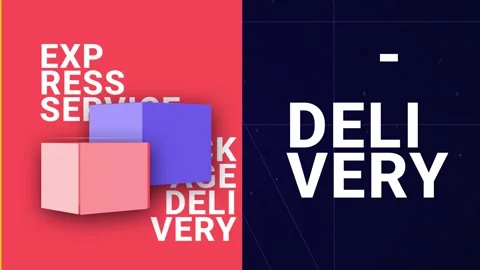Order Delivery And Parcel Tracking. Animated Concept. Stock Footage 338279261