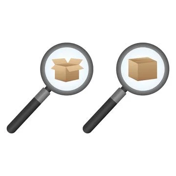 Order delivery tracking. Fast delivery. Vector illustration Stock Illustration
