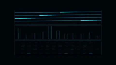 Order Flow Routes Between Competing Execution Venues Stock Footage 344513409