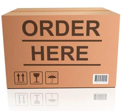 Order here Stock Photos