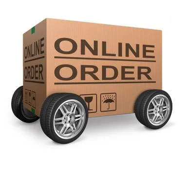 Order here Stock Photos